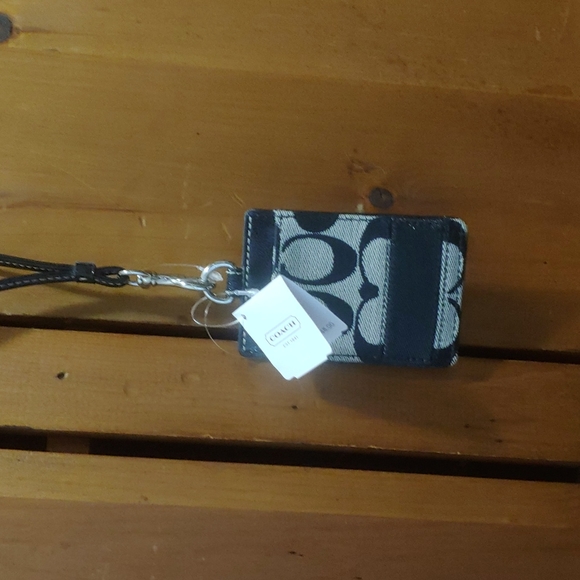 Coach Accessories - Coach I.D./ luggage Tag